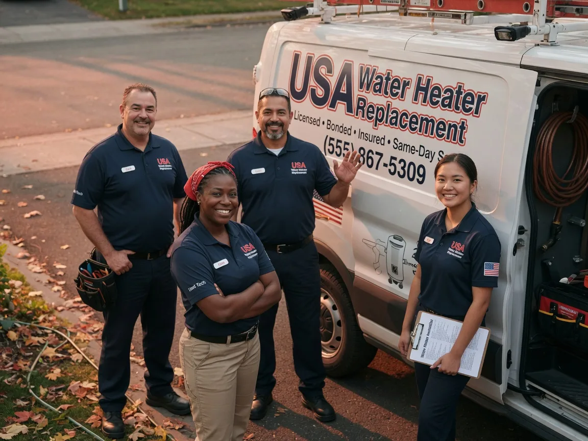 Water Heater Replacement company in Somerset, CA