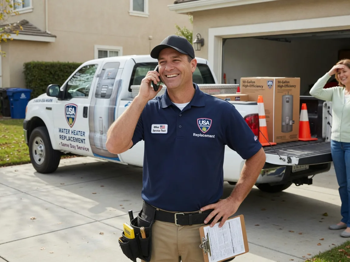 Water Heater Replacement Somerset, CA FAQs